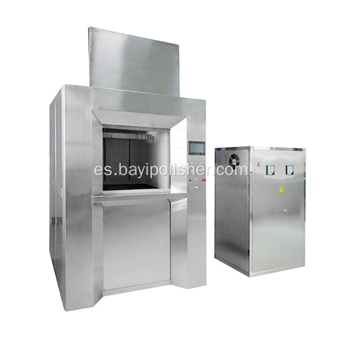 Máquina de pulido de plasma de aleación de cobre